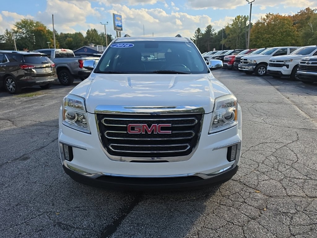 Certified 2016 GMC Terrain SLT w/ Open Road Package AWD/4WD image 2