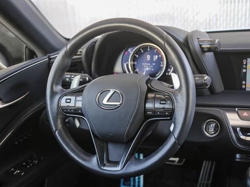 Used 2021 Lexus LC 500 Convertible w/ Touring Package RWD image 13