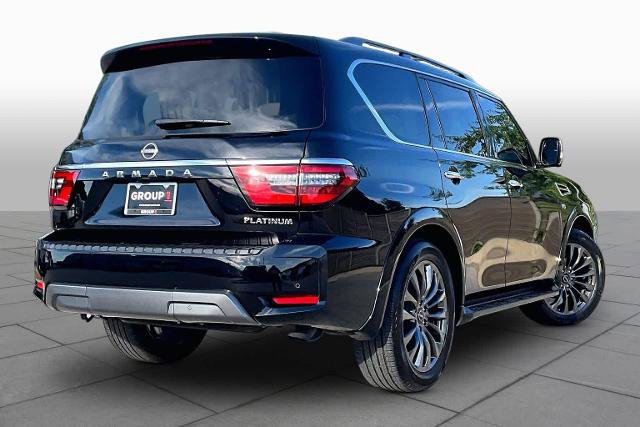 Certified 2022 Nissan Armada Platinum w/ Captain's Chairs Package RWD image 13