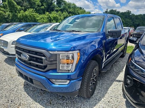 Used 2023 Ford F150 XLT w/ Equipment Group 302A High AWD/4WD image 4