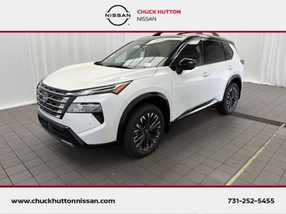 New 2026 Nissan Rogue Platinum