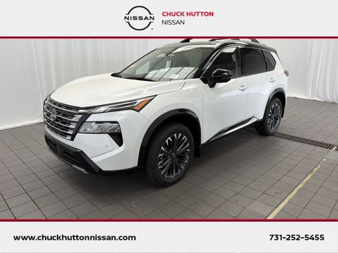 New 2026 Nissan Rogue Platinum AWD/4WD image 1