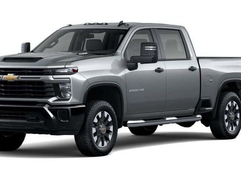 New 2026 Chevrolet Silverado 2500 Custom w/ Custom Value Package AWD/4WD image 3