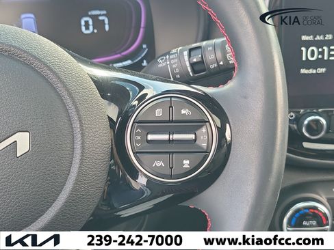 Certified 2024 Kia Soul GT-Line w/ GT-Line Technology Package FWD image 27