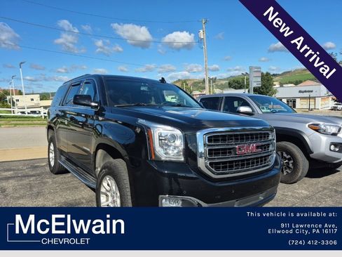Used 2019 GMC Yukon SLE w/ HD Trailering Package AWD/4WD image 1