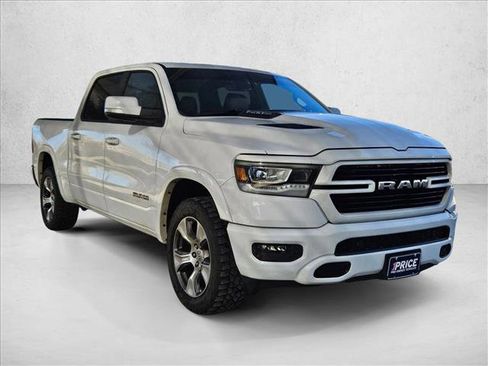 Used 2021 RAM 1500 Laramie w/ Sport Appearance Package image 3