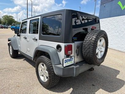 Used 2008 Jeep Wrangler Unlimited X