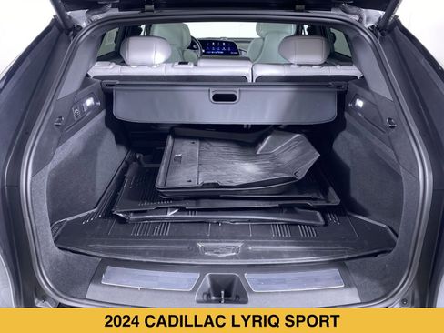 Certified 2024 Cadillac Lyriq Sport w/ LPO, Floor Liner Package AWD/4WD image 15