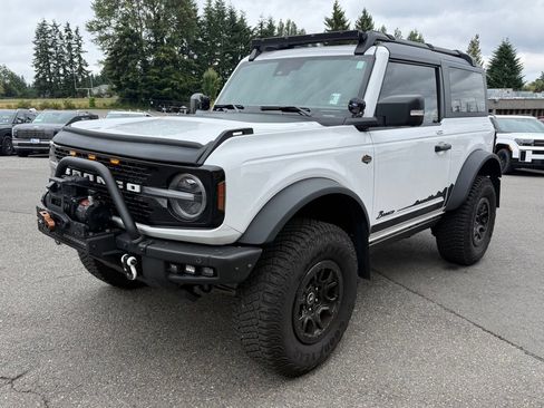 Used 2023 Ford Bronco Wildtrak AWD/4WD image 1
