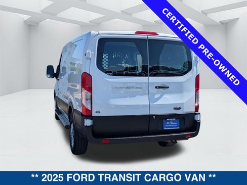 Certified 2025 Ford Transit 250 Low Roof w/ Exterior Upgrade Package RWD image 7