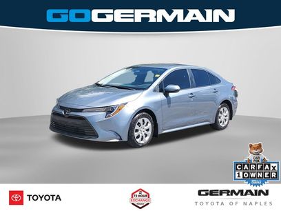 Used 2026 Toyota Corolla LE
