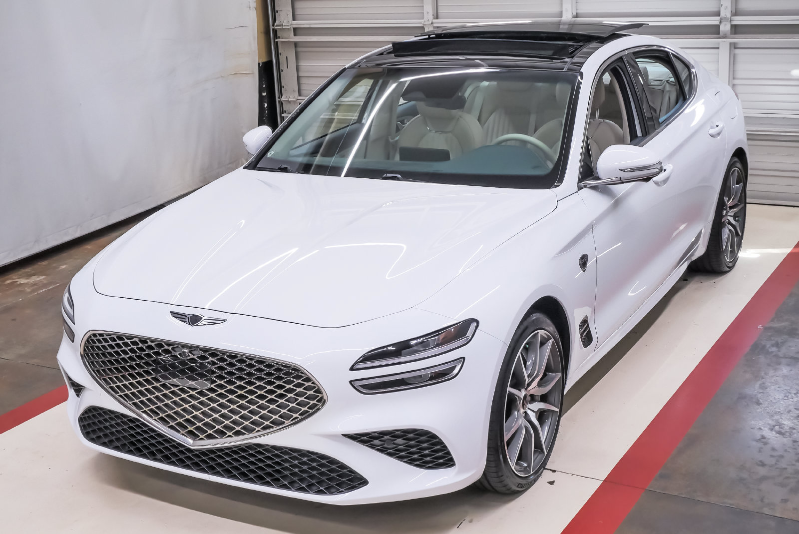 Certified 2026 Genesis G70 2.5T Prestige RWD image 1