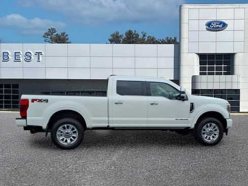 Used 2022 Ford F250 Limited w/ FX4 Off-Road Package AWD/4WD image 8