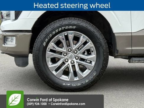 Certified 2025 Ford F150 King Ranch w/ FX4 Off-Road Package AWD/4WD image 12