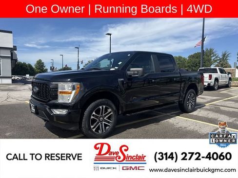 Used 2022 Ford F150 XL w/ STX Appearance Package AWD/4WD image 1