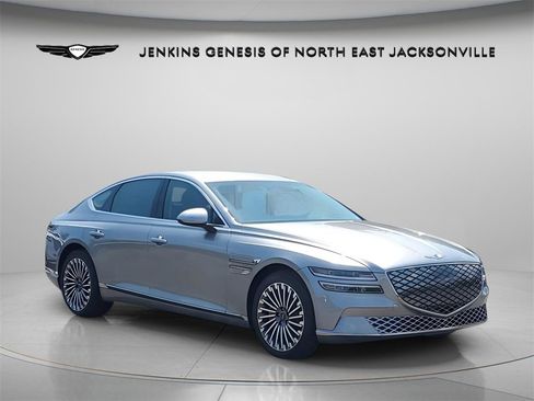 New 2023 Genesis G80 Base image 2