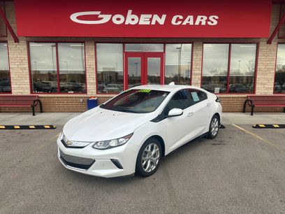 Used 2017 Chevrolet Volt Premier w/ Driver Confidence II Package