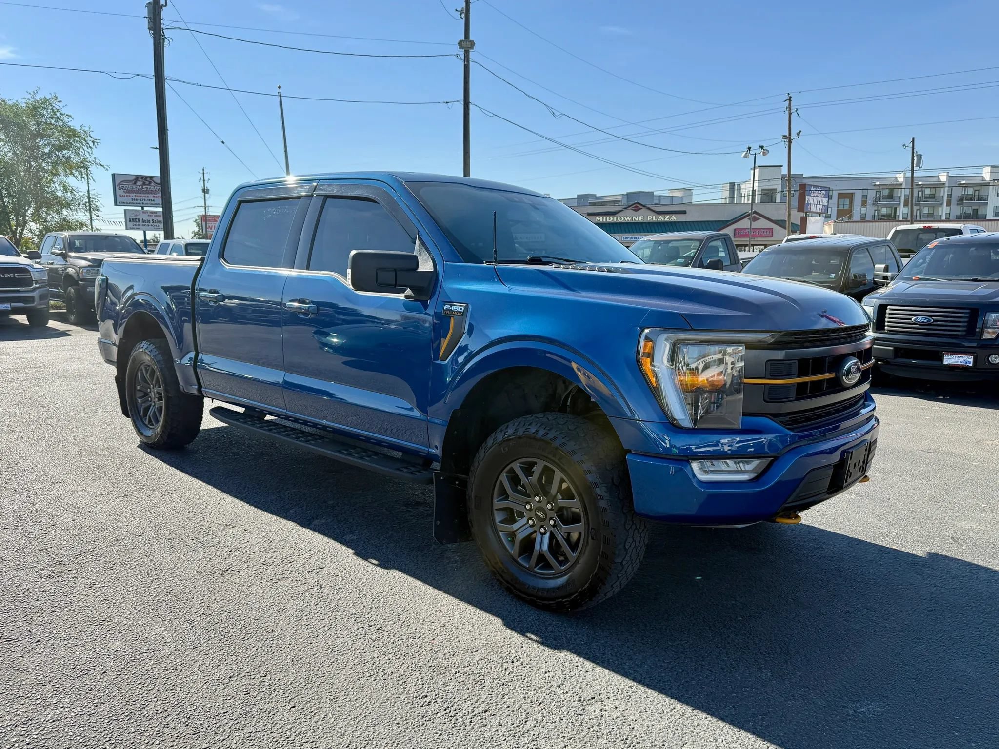 Used 2022 Ford F150 Tremor w/ Equipment Group 401A Mid AWD/4WD image 7