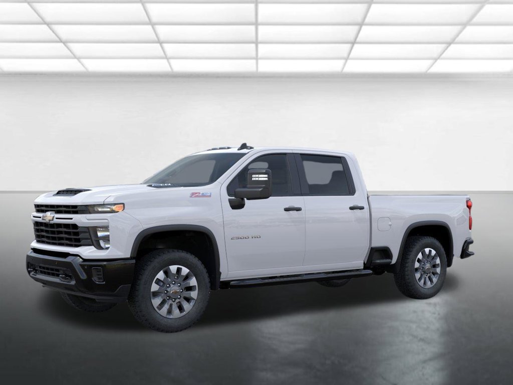 New 2026 Chevrolet Silverado 2500 Custom w/ Custom Value Package AWD/4WD image 2