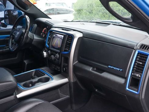 Used 2018 RAM 1500 Sport w/ Hydro Blue Sport Package RWD image 44
