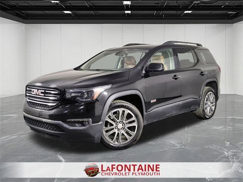Certified 2018 GMC Acadia SLT image 1