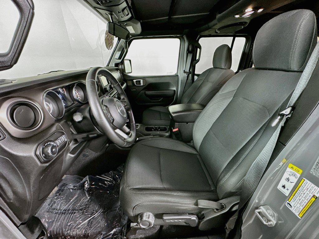 Certified 2020 Jeep Wrangler Unlimited Sport S AWD/4WD image 28