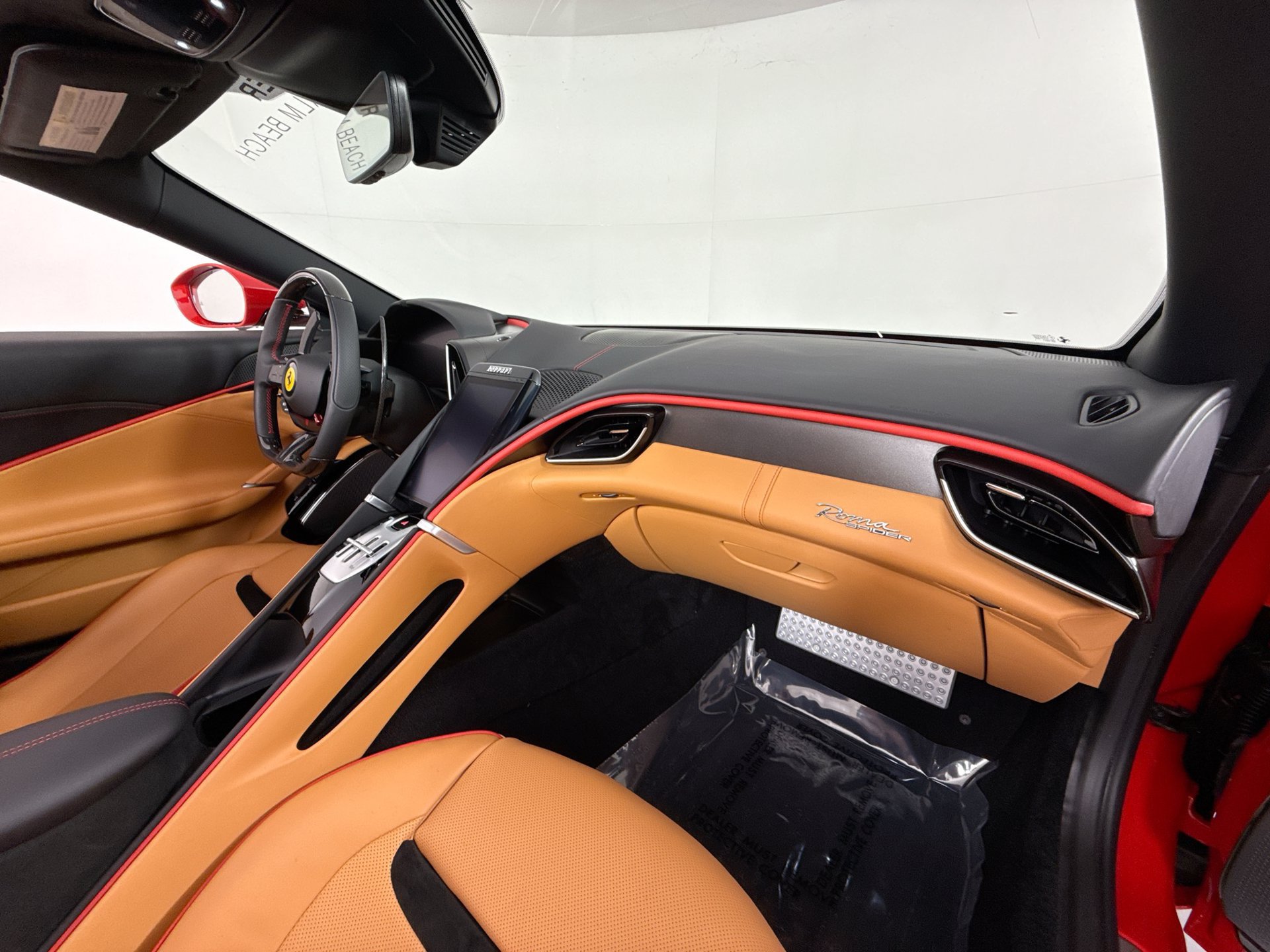 Certified 2024 Ferrari Roma Spider RWD image 26