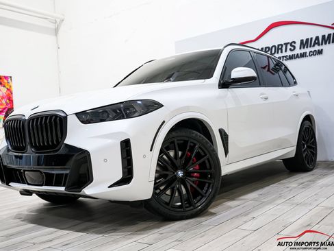 Used 2026 BMW X5 xDrive40i w/ Executive Package AWD/4WD image 3