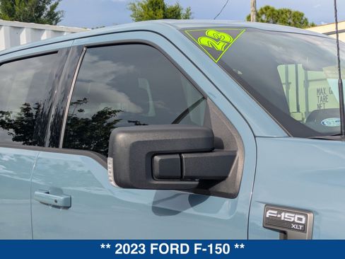 Certified 2023 Ford F150 XLT w/ Equipment Group 302A High RWD image 11