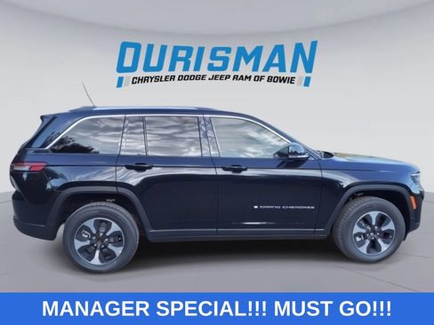 New 2024 Jeep Grand Cherokee Limited 4xe AWD/4WD image 2