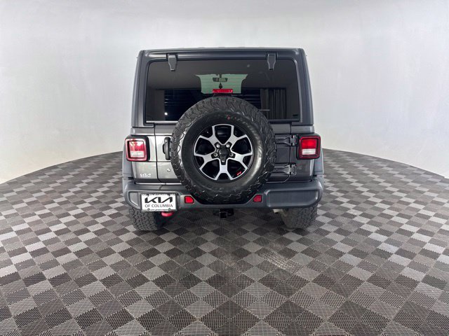 Used 2018 Jeep Wrangler Unlimited Rubicon AWD/4WD image 6