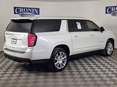 Used 2022 Chevrolet Suburban High Country w/ LPO, Illumination Package AWD/4WD image 29