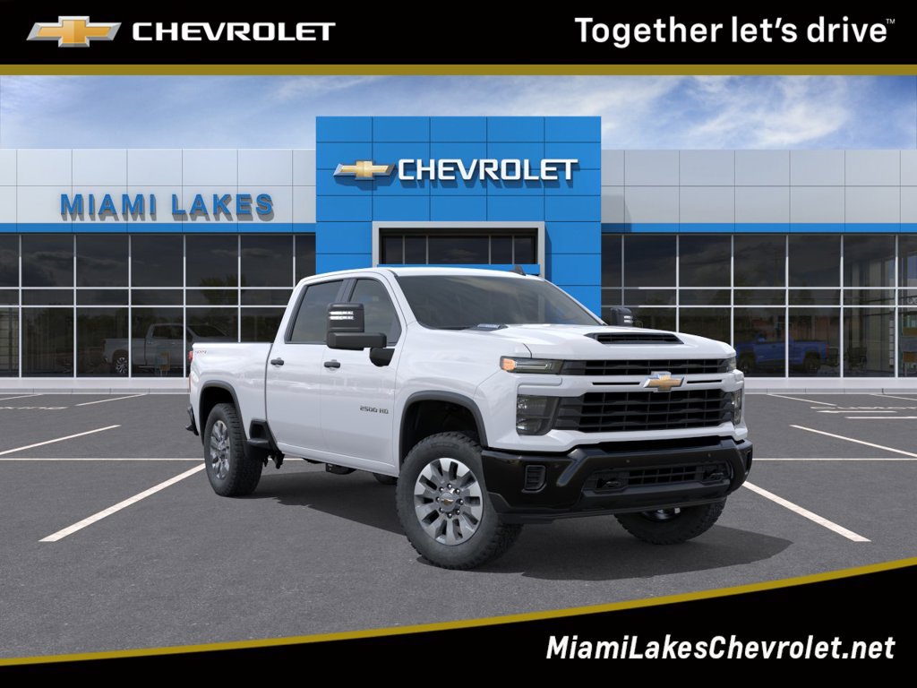 New 2026 Chevrolet Silverado 2500 Custom w/ Custom Value Package AWD/4WD image 1
