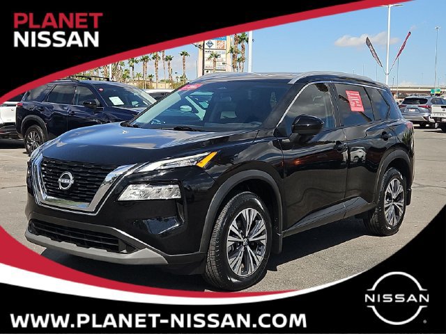 Certified 2023 Nissan Rogue SV w/ SV Premium B Package FWD image 1