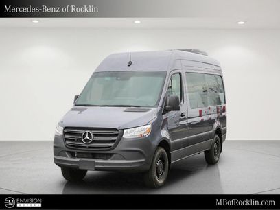 New 2024 Mercedes-Benz Sprinter 2500