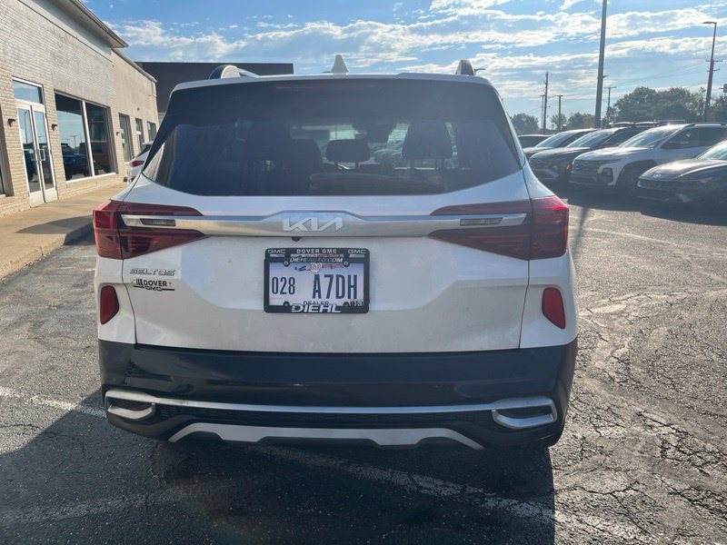 Used 2023 Kia Seltos Nightfall Edition AWD/4WD image 7