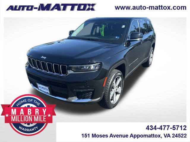 Used 2022 Jeep Grand Cherokee L Limited AWD/4WD image 1