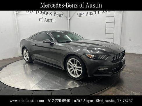 Used 2017 Ford Mustang Premium w/ Pony Package RWD image 1