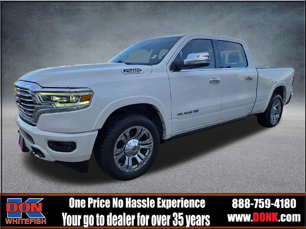 Used 2020 RAM 1500 Limited AWD/4WD image 4