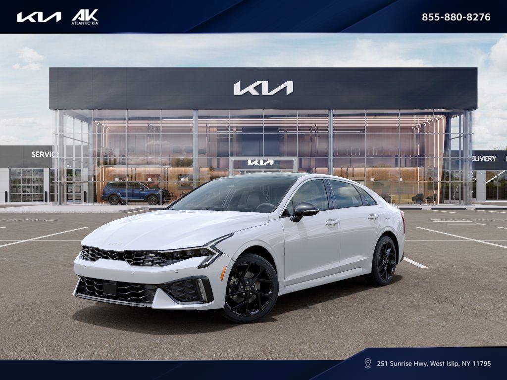 New 2026 Kia K5 GT-Line w/ GT-Line Premium Package AWD/4WD image 1