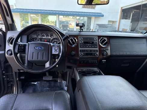 Used 2012 Ford F350 Lariat w/ FX4 Off Road Pkg AWD/4WD image 12