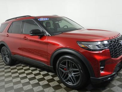 Certified 2025 Ford Explorer ST