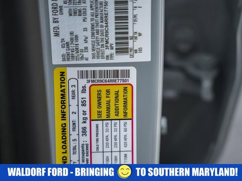 Certified 2024 Ford Bronco Sport Outer Banks w/ Tech Package image 49