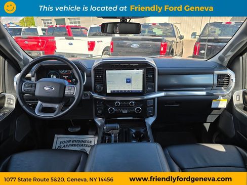 Used 2023 Ford F150 Lariat w/ Equipment Group 502A High AWD/4WD image 14