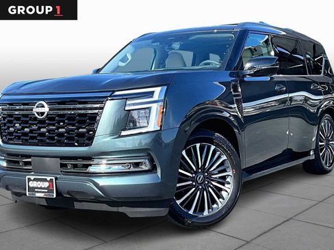 New 2026 Nissan Armada Platinum Reserve image 1