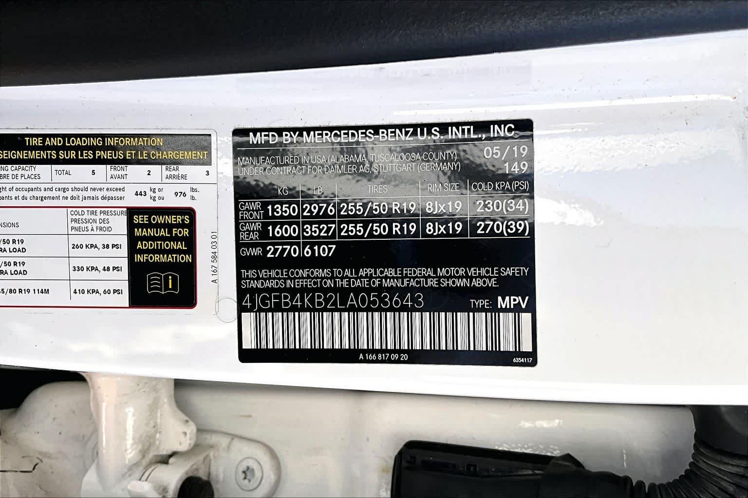 Used 2020 Mercedes-Benz GLE 350 4MATIC image 35