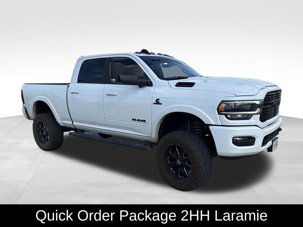 Used 2020 RAM 2500 Laramie w/ Night Edition AWD/4WD image 2