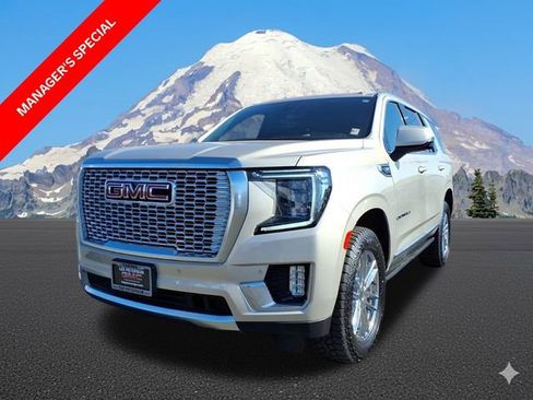 Used 2021 GMC Yukon Denali w/ Denali Premium Package image 1