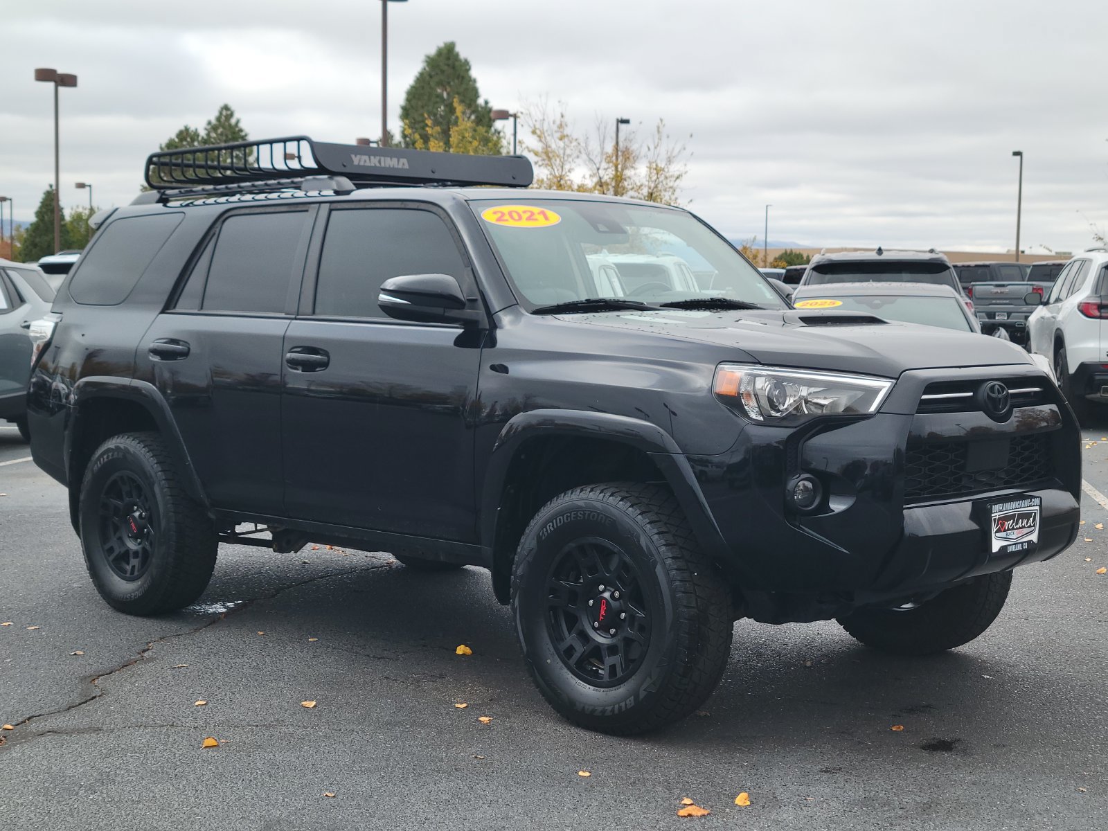 Used 2021 Toyota 4Runner Venture w/ Moonroof Package AWD/4WD image 1