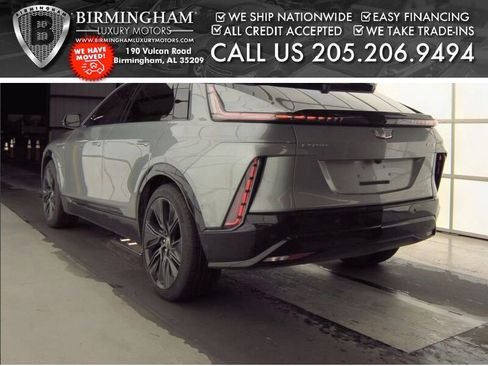 Used 2024 Cadillac Lyriq Sport w/ Nappa Leather Package RWD image 2
